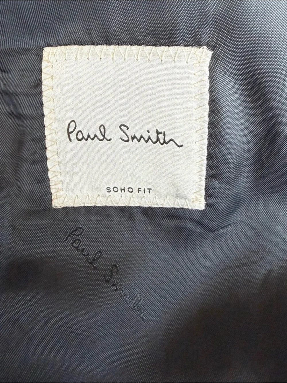 Paul Smith Soho Fit 2 Button Blazer, Light Blue-Grey, 38R, EUC